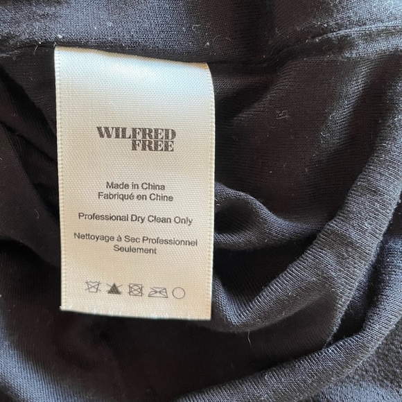 Aritzia Wilfred Free Lined Slip Dress - Picture 7 of 8